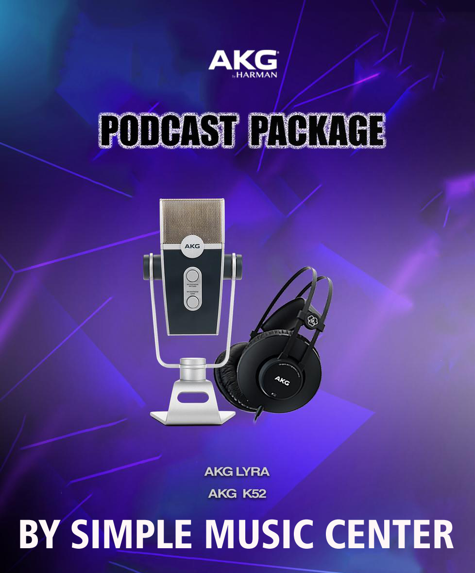 AKG Podcasting Bundle